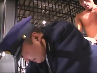 japanese policeman anal   