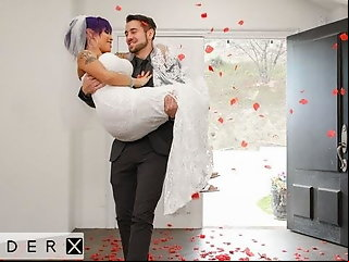 genderx foxxy butt fucked wedding night